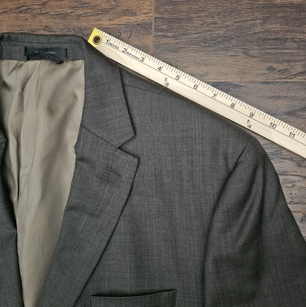 Ralph Lauren Mens 50R‎ Brown Suit Jacket  LRL Two Button 100% Wool